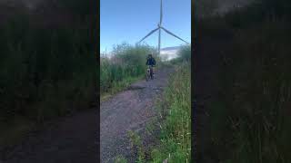 white Lee windfarm