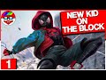 New Kid On The Block - Spider-Man: Miles Morales #1