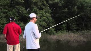 How to Pitch and Flip Bushes with the Wired2fish Guys - Wired2Fish