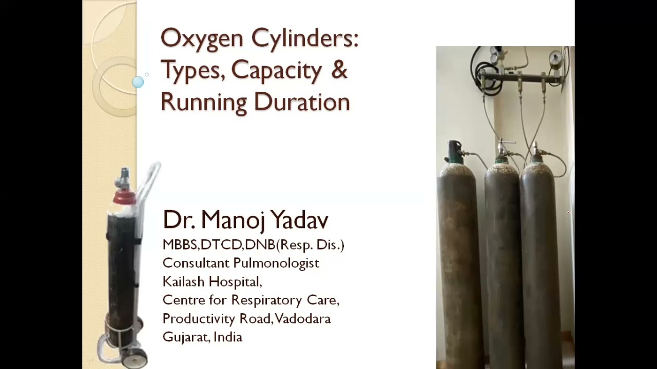 Oxygen Cylinders:Types, Capacity \U0026 Running Duration - #Oxygen #Cylinders #Types #Capacity #Duration