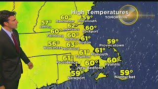 WBZ Evening Forecast For October 18