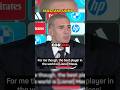 🔥 When Mastantuono joins Real and says “Messi is the best” — internet reacts
