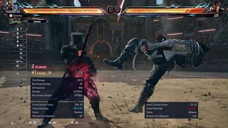 Yoshimitsu Wall Carry Combo