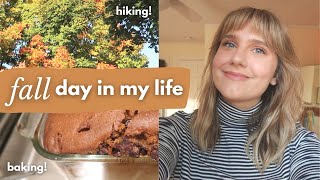 VLOG: adventurous day in my life! morning in detroit, mini trader joe&#39;s haul, embracing fall vibes