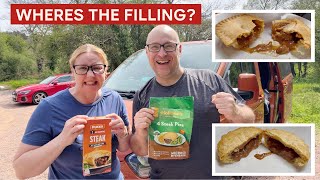 Pukka Vs Hollands Steak Pie Taste Comparison