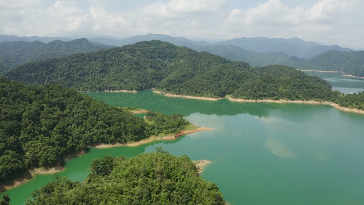 Thousand Island Lake Drone UHD 4K