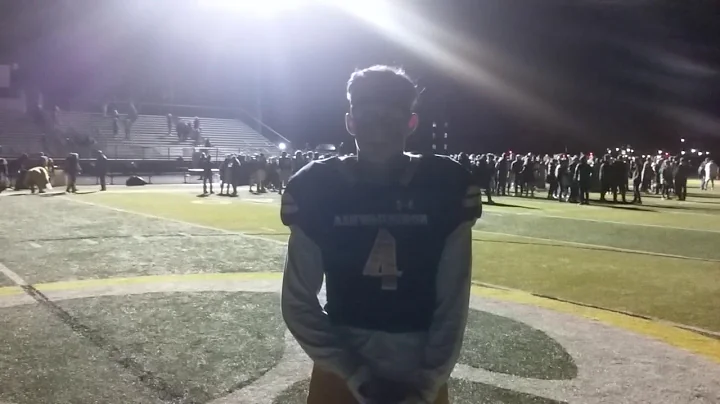 Jaguars defensive back Ashton Steinike after his t...