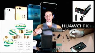 كيف تغير شاشه وتصلح Huawei p10 lite مع الكوتش ميدو