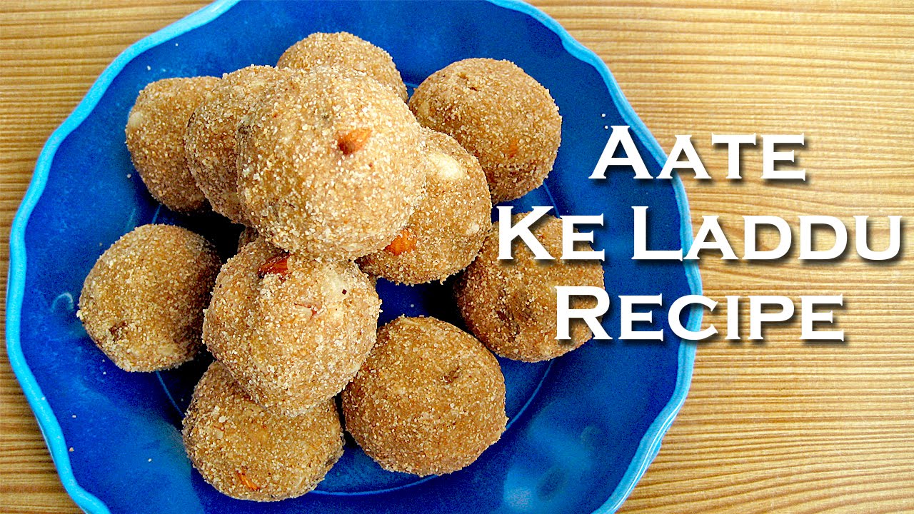 Atta Ladoo Recipe Wheat Flour Pinni Recipe From Punjab Youtube