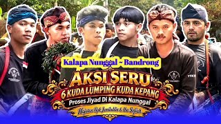 Exciting Performance of 6 Kuda Lumping & Kuda Kepang Jiyad Ritual in Kalapa Nunggal || Mr. Jamilu...