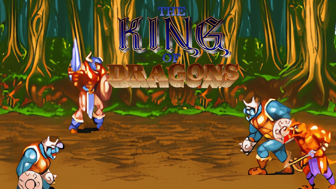 The King of Dragons – [Full Game] - YouTube