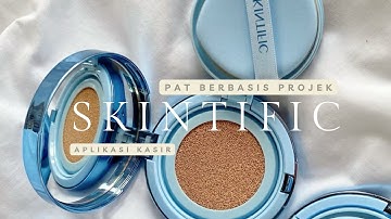 PAT Berbasis Proyek (HTML,CSS,PHP) Produk Skincare Skintific 💙💭