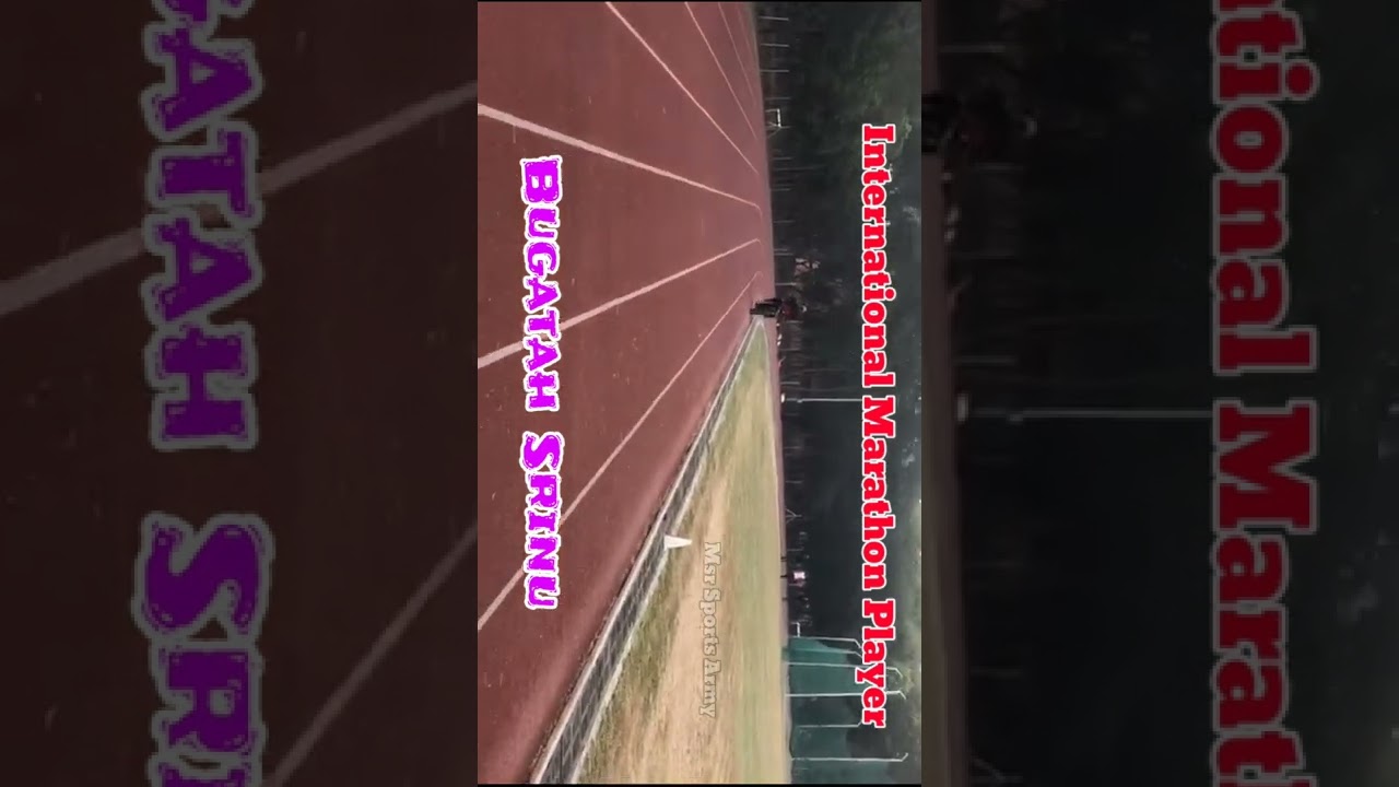 Bugatha Srinu Marathon International Running Gold Medalist | Srinu Bugatha Marathon Runner |Venuguru