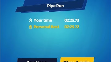 2.25 minutes on 1v1.LOL parkour on ipad