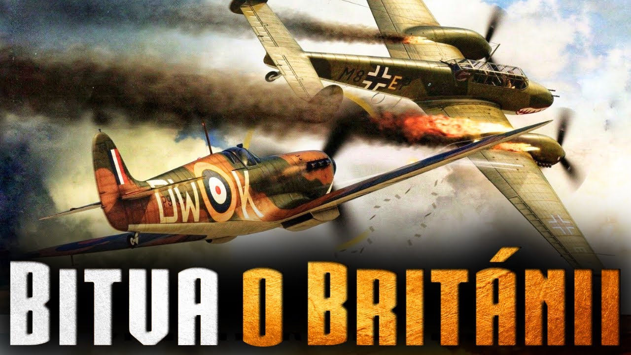 Bitva o Británii - celý příběh bitvy, ve které RAF porazilo nacistickou Luftwaffe | Historie