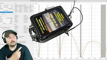 Tuning my EFHW Antenna - Ham Radio - TheSmokinApe