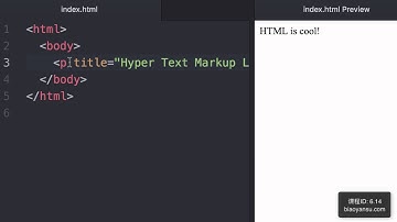 6 14 abbr标签 HTML5精讲 课时ID 6 13 【表严肃】#HTML教程 #HTML5教程 #abbr标签