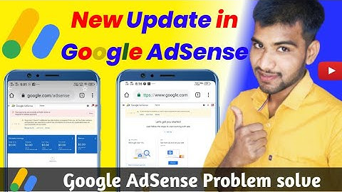 Google AdSense Problem Solve! Google AdSense new Update 2022! Google AdSense change interface how?