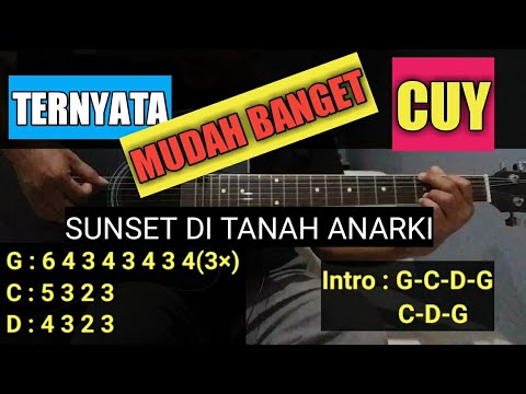 Kunci Gitar Tanah Anarki Lengkap Mudah Dimainkan