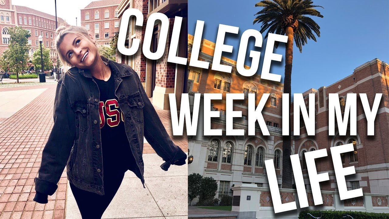 COLLEGE WEEK IN MY LIFE | Tasha Farsaci