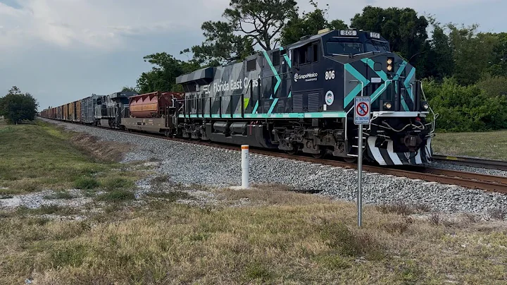 FEC TRAIN 105 @ 5:12pm 5-9-25