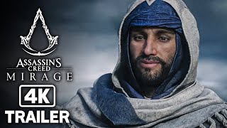 ASSASSIN'S CREED MIRAGE Official Cinematic Trailer (2023) 4K