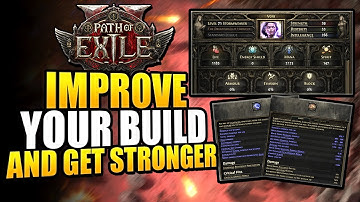 Path of Exile 2: How To Get STRONGER - Detailed Stats Guide