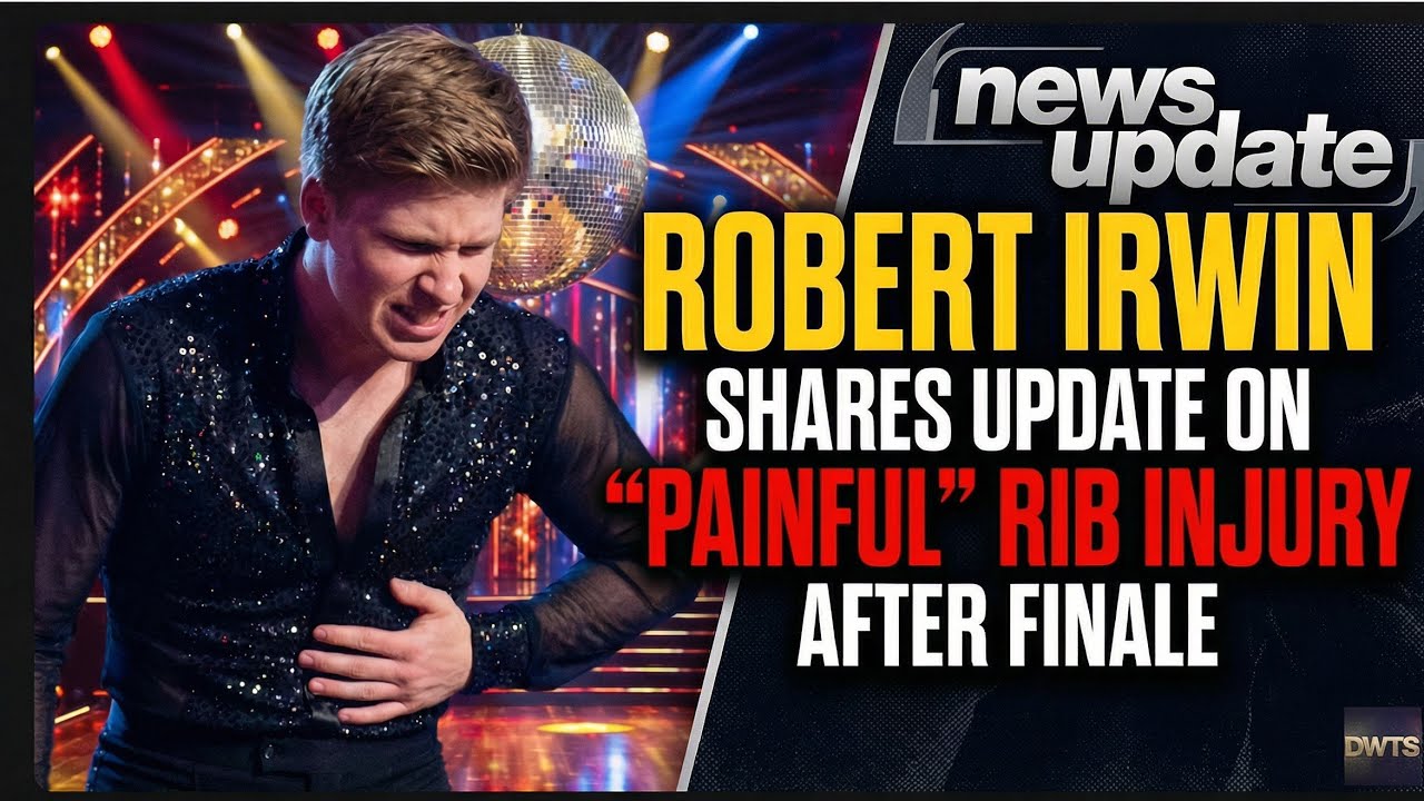 Robert Irwin Speaks Out After Dancing With Rib Injury! 🏆🔥#celebritynews ...