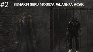 RE4 UHD STEAM : MOD HOLLOW RADIANCE PART 2 || SEMAKIN SERU AJA
