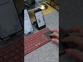The Smartest 3-Fold Keyboard for iPhone & iPad! 🤯⌨️