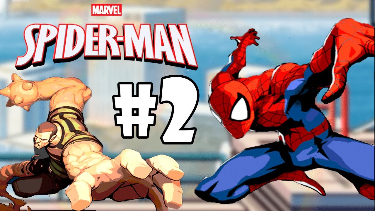 Spiderman Ultimate Power | Gameplay en Español | #2 El Hombre de Arena  (Android) - YouTube