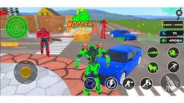 Dragon Robot Car Games #2 | Robot Transforming Game - Android Gameplay