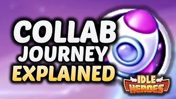 Work with NEW PLAYERS for FREE REWARDS in IDLE HEROES - Collaboration Journey