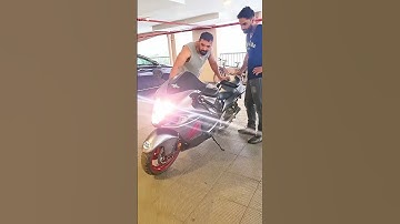 John (Kabir) With Hayabusa #johnabraham #asadjafc #hayabusa #hayabusa2023 #hayabusa_bike