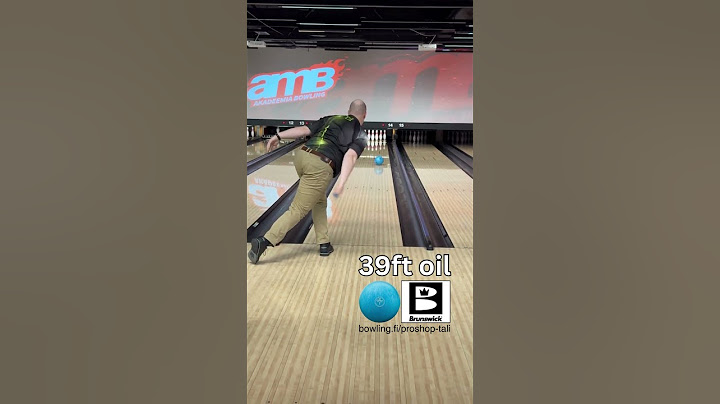 NO Urethane VS Purple Pearl Urethane #brunswick #bowling #pba #pba2024 #hammer #pba2023 #live