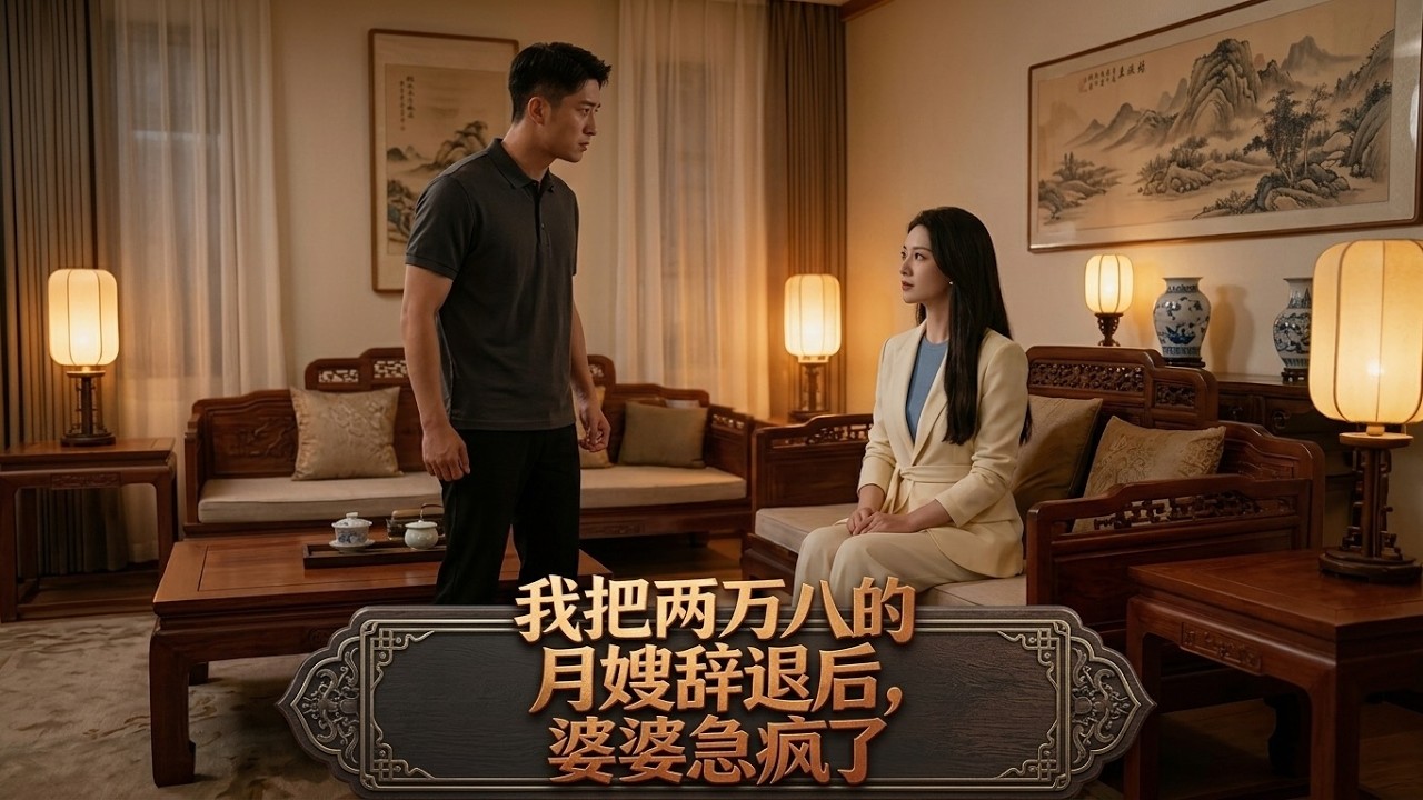 辭退兩萬八月嫂後，婆婆竟慌了