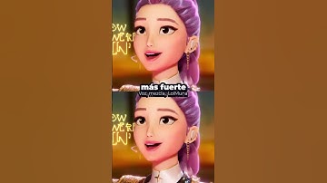 Thumbnail of What would "Golden" sound like in Spanish? #golden #huntrix #kpop #whatwoulditbelike #vtuber #tre...