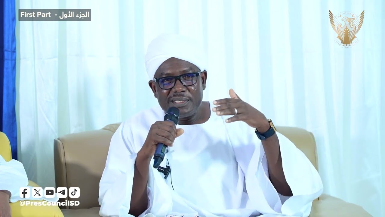 خطاب رئيس المجلس الرئاسي لحكومة السلام في حضور أعضاء المجلس الرئاسي ورئيس الوزراء || الجزء الأول