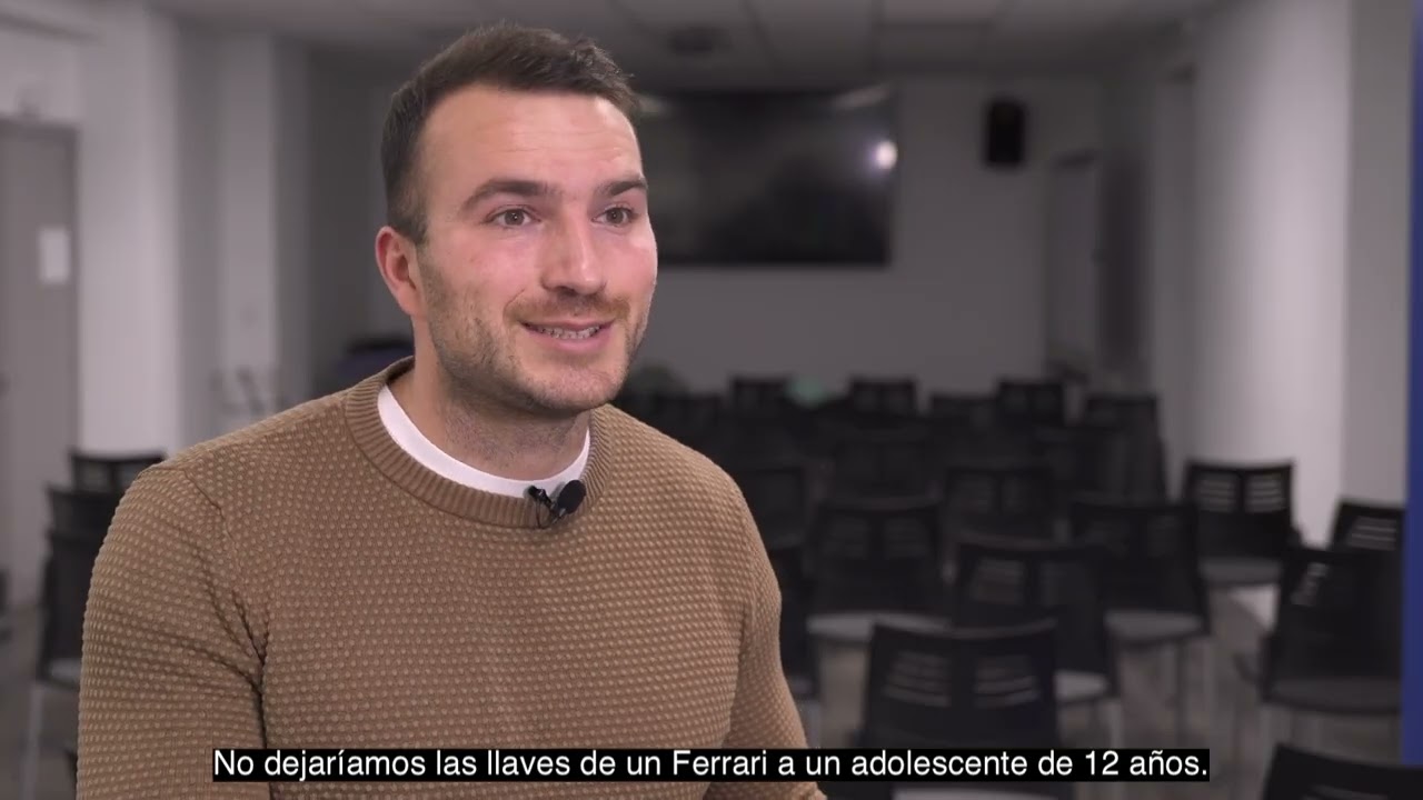 Telmo Lazkano: Mobil eta pantailen erabilera osasuntsua saretzen