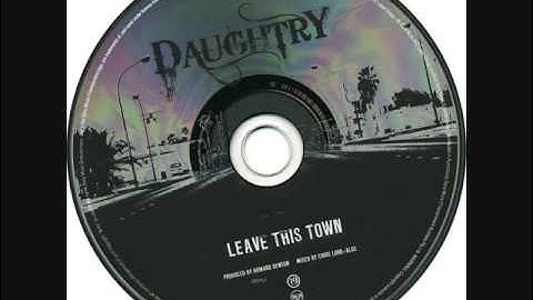Daughtry - Everytime You Turn Around【HQ】