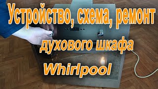 Устройство, схема, ремонт духового шкафа Whirlpool