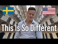 Swedish vs American Prisons