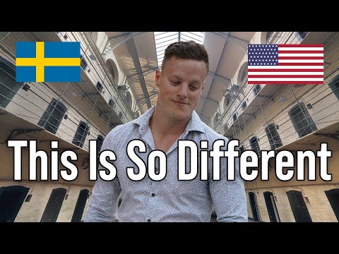 Swedish vs American Prisons