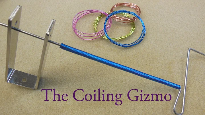 Artbeads Quick Tutorial - The Coiling Gizmo with C...