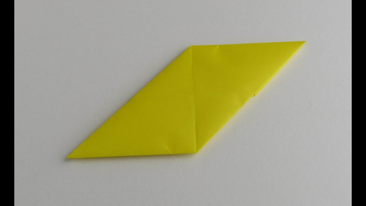 Origami Modular Sonobe Unit YouTube