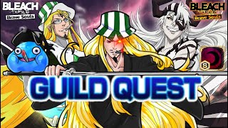 NIGHTMARE GUILD QUEST NO AFFILIATION MELEE EASY! YHWACH 5/5 Max Transcended!  Bleach: Brave Souls!
