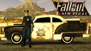 You Can Drive Police Cars in Fallout New Vegas