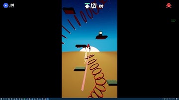 Level Design for a Mobile Platformer Game in UE4 Stream