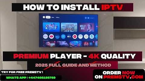 How to Install IPTV on ALL DEVICES !! ⭐(PREMIUM Content - EASY SETUP)