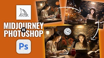 GenArt Tennis Session 01 – Midjourney vs Photoshop